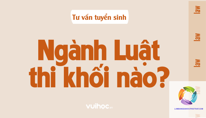 ngành luật xét tuyển khối nào - Image 5