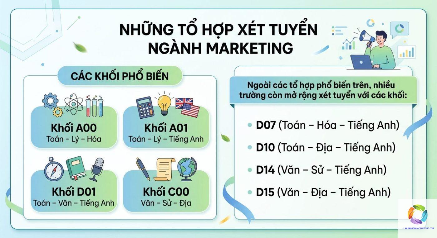 ngành marketing xét tuyển khối nào - Image 2