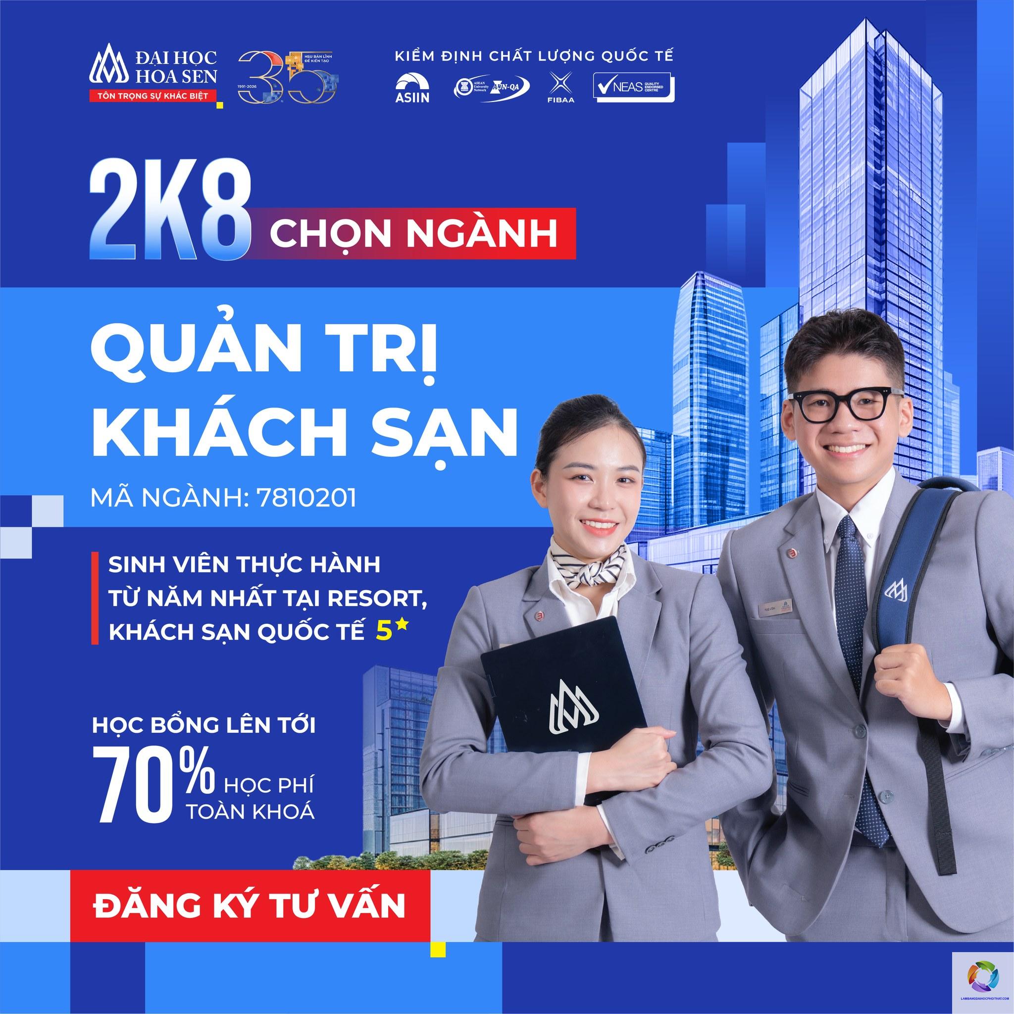 ngành quản trị khách sạn xét tuyển khối nào - Image 2