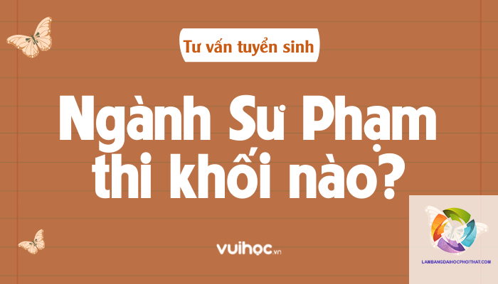 ngành sư phạm toán xét tuyển khối nào - Image 2
