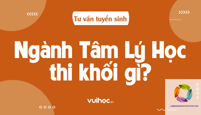 ngành tâm lý học xét tuyển khối nào - Image 2